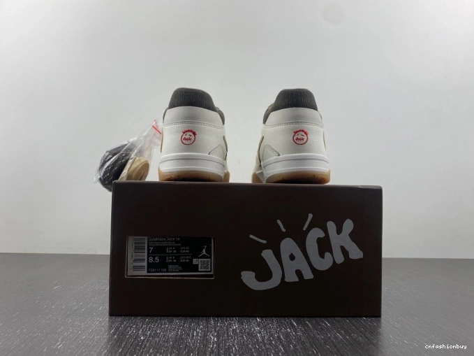 THE JORDAN FZ8117-100 X TRAVIS CUT CHECK SCOTT 1006